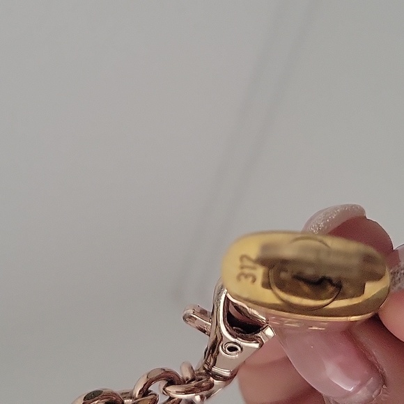 Authentic Louis Vuitton lock and key with chain - Picture 5 of 5